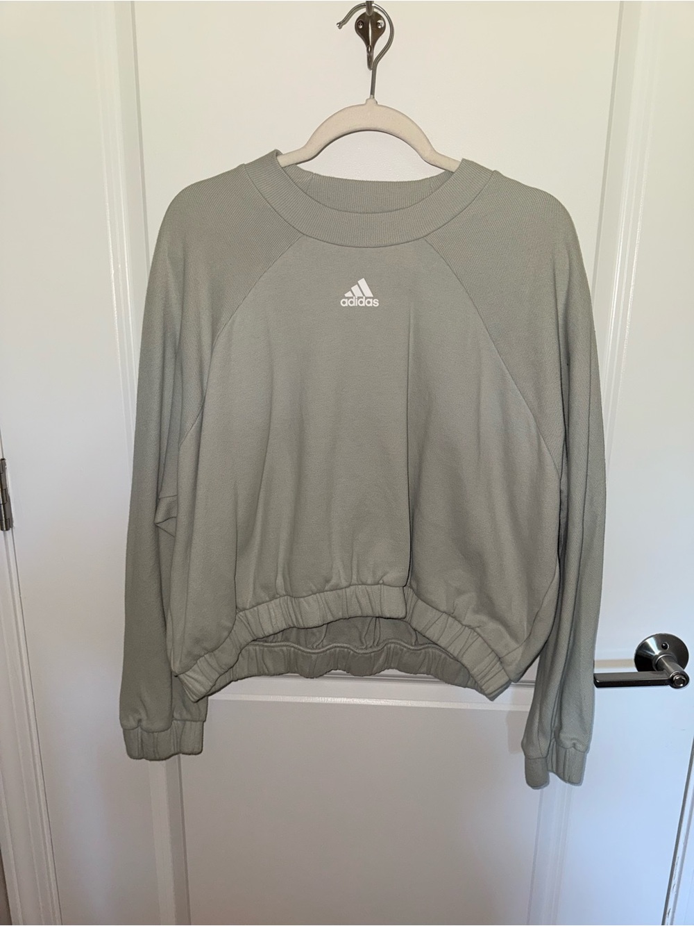 adidas Women’s Sage Crew Neck Pullover Sweatshirt